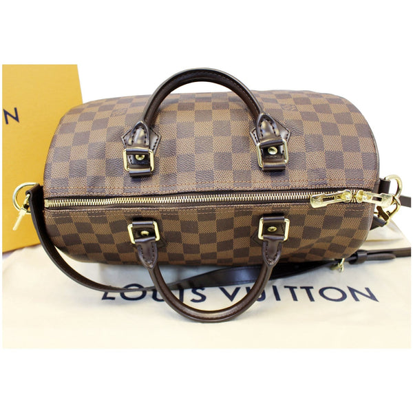 Louis Vuitton Speedy - Bandouliere Damier Ebene Shoulder Bag