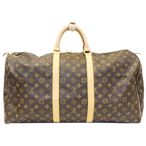 LOUIS VUITTON Keepall 55 Monogram Canvas Boston Bag-US