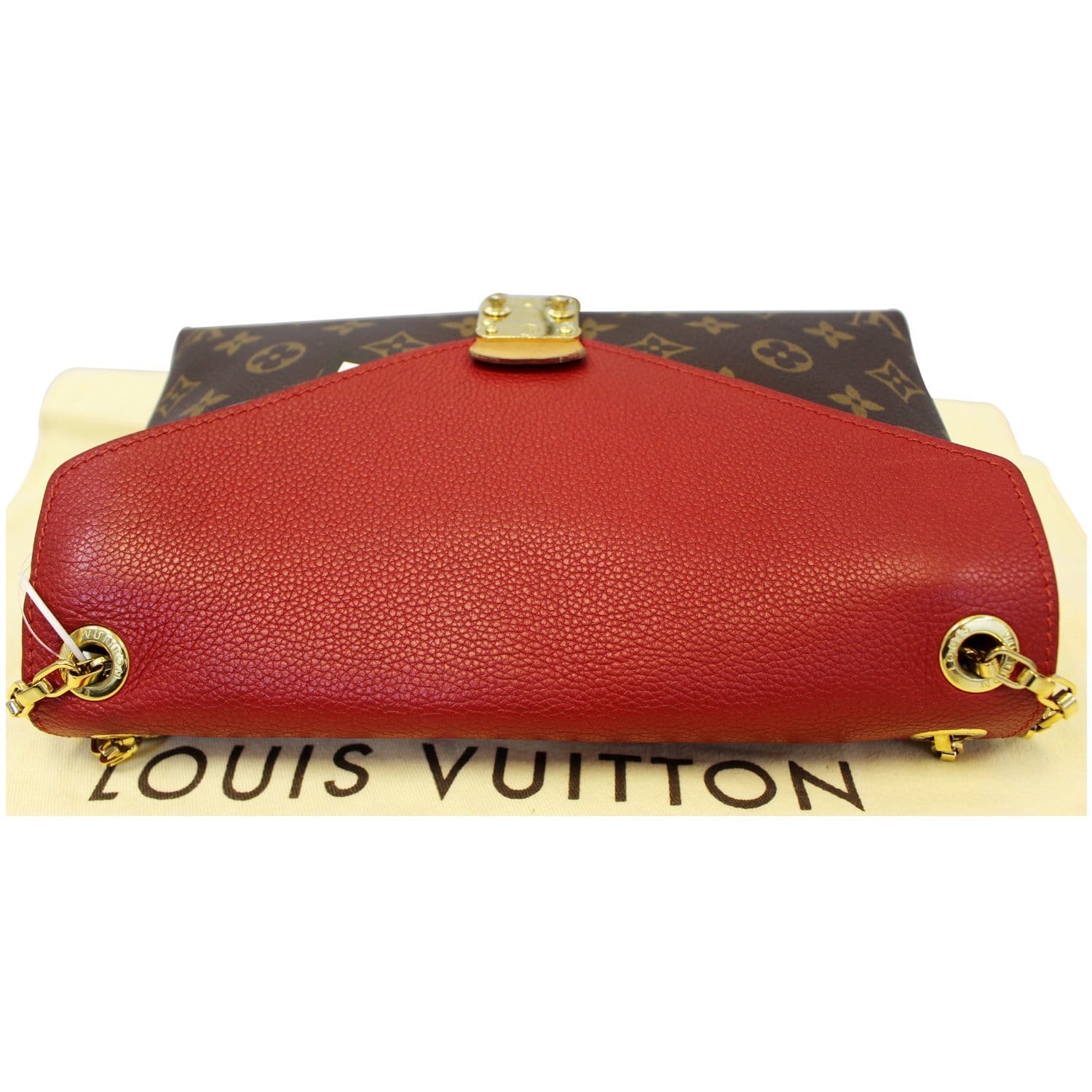 Louis Vuitton Pallas Clutch Monogram Cherry - SOLD