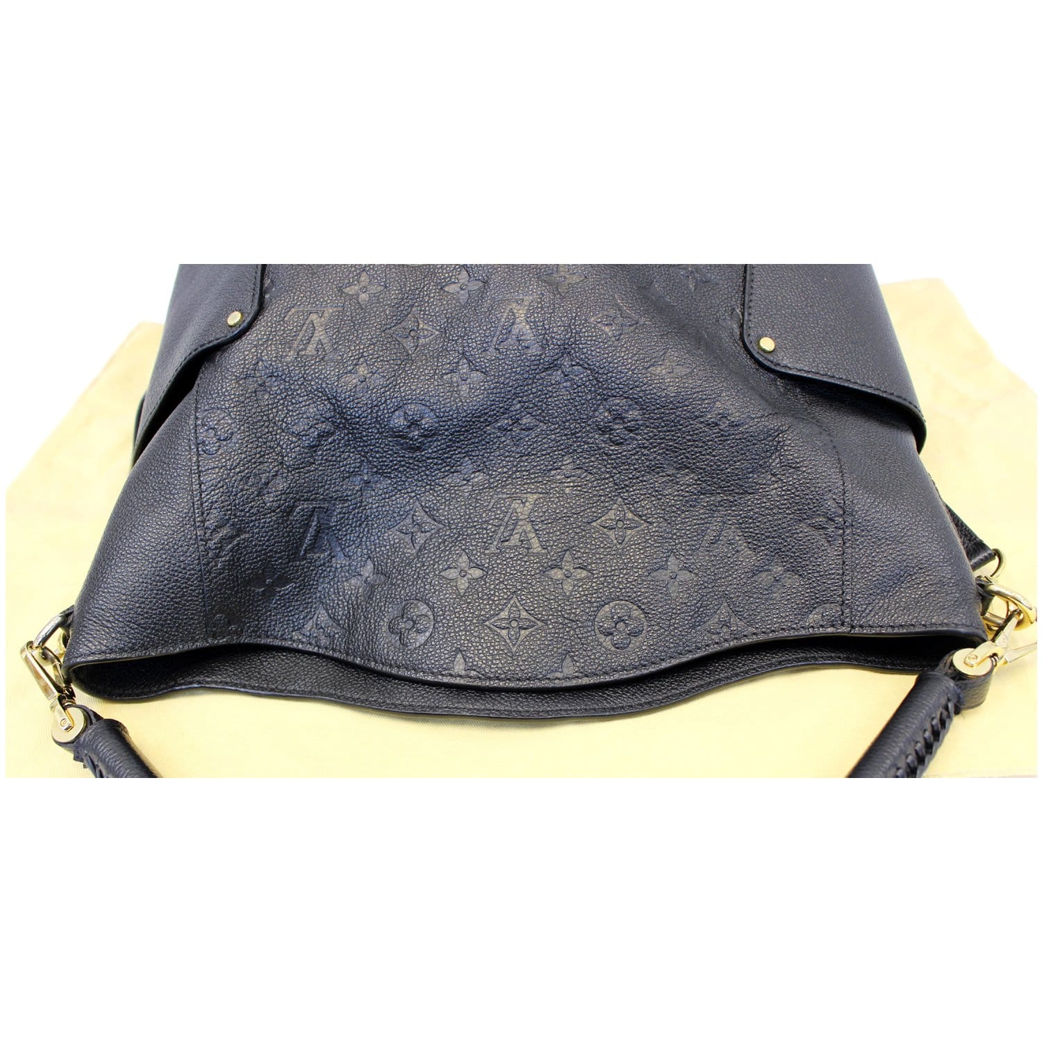 Louis Vuitton Black Monogram Empreinte Bagatelle, myGemma, SG