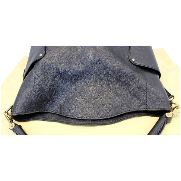LOUIS VUITTON Bagatelle Monogram Empreinte Leather Shoulder Bag Black-US