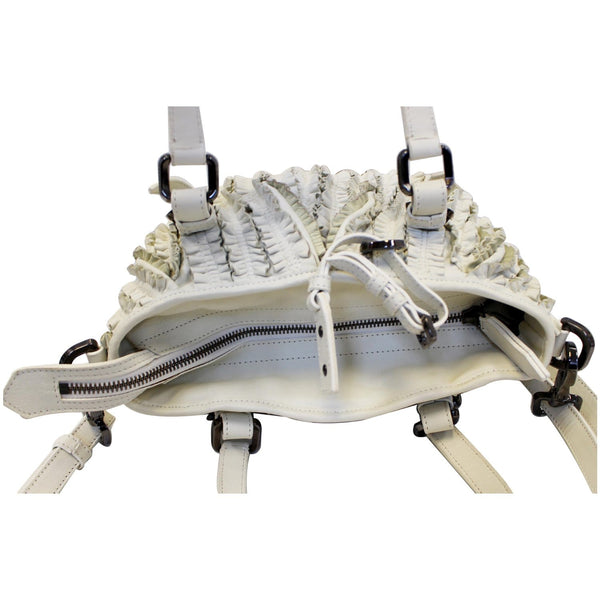 Burberry Leather Bag - upper view