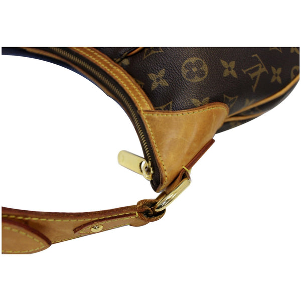 LOUIS VUITTON Thames PM Monogram Canvas Shoulder Bag Brown-US 