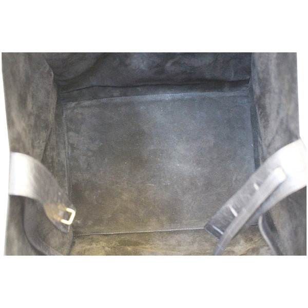 CELINE Medium Phantom Luggage Croc Stamped Embossed Leather Tote Bag-US