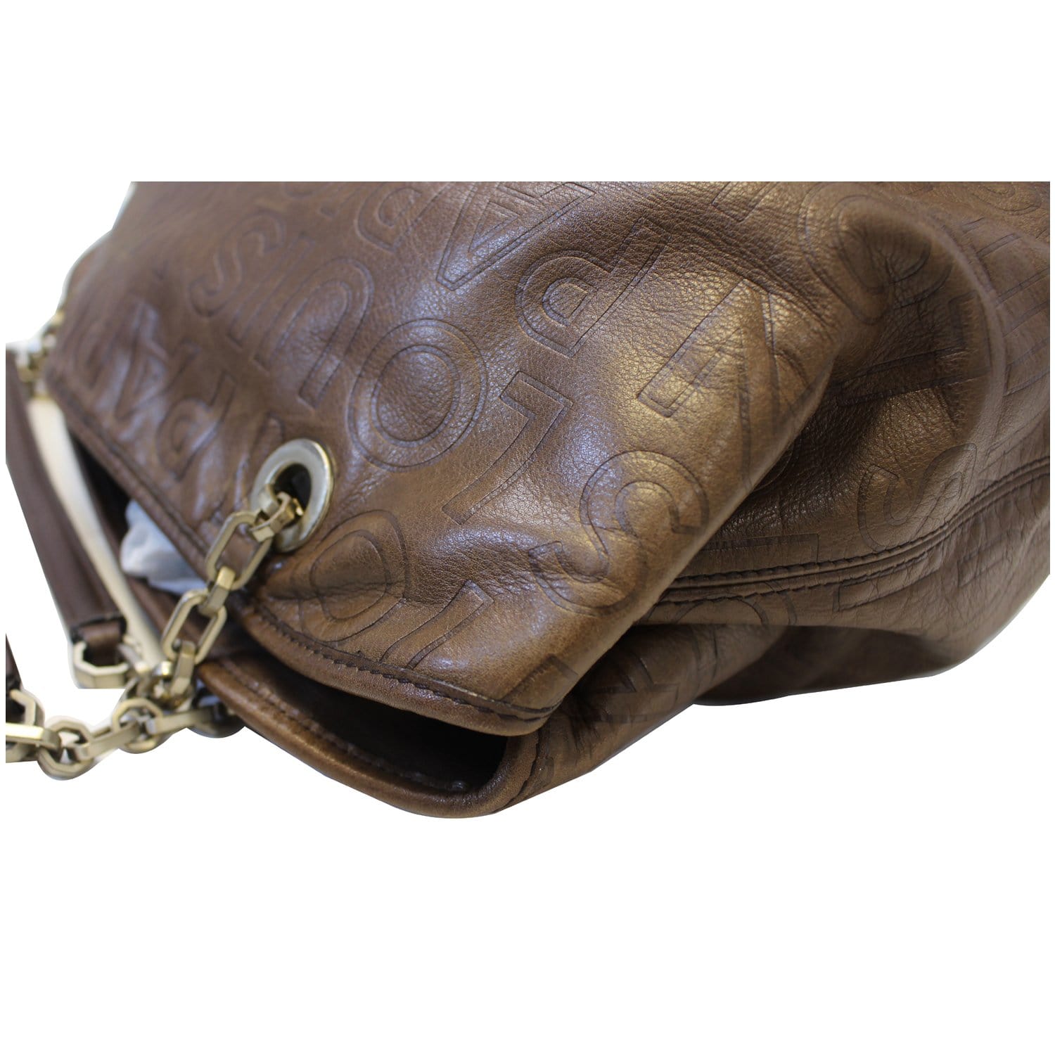 Buy Louis Vuitton Limited Edition Paris Souple Whisper Bag 456103