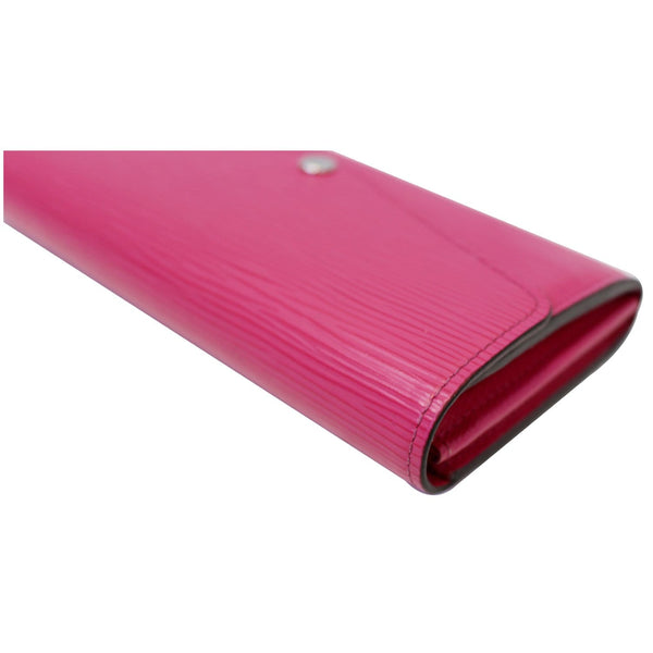 LOUIS VUITTON Sarah Epi Leather Wallet Pink