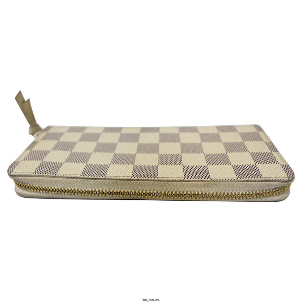 LOUIS VUITTON Clemence Damier Azur Wallet-US