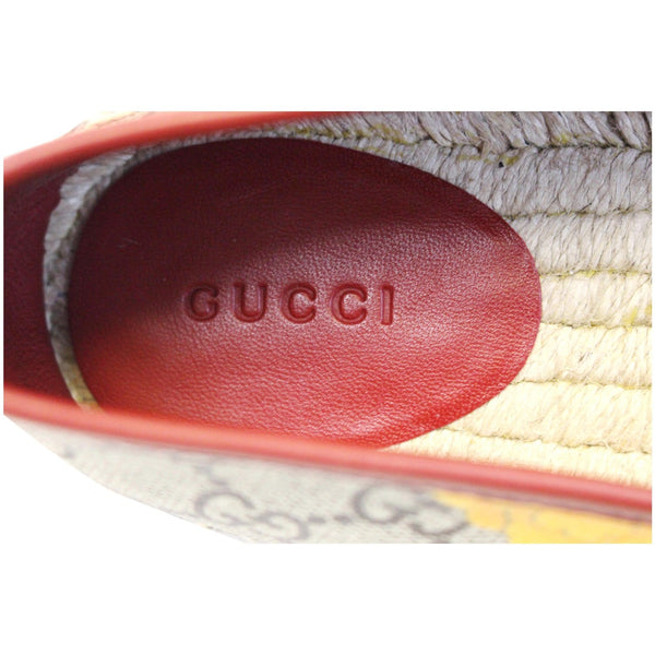 Gucci Flats GG Blooms Supreme Espadrille Size 42 - price