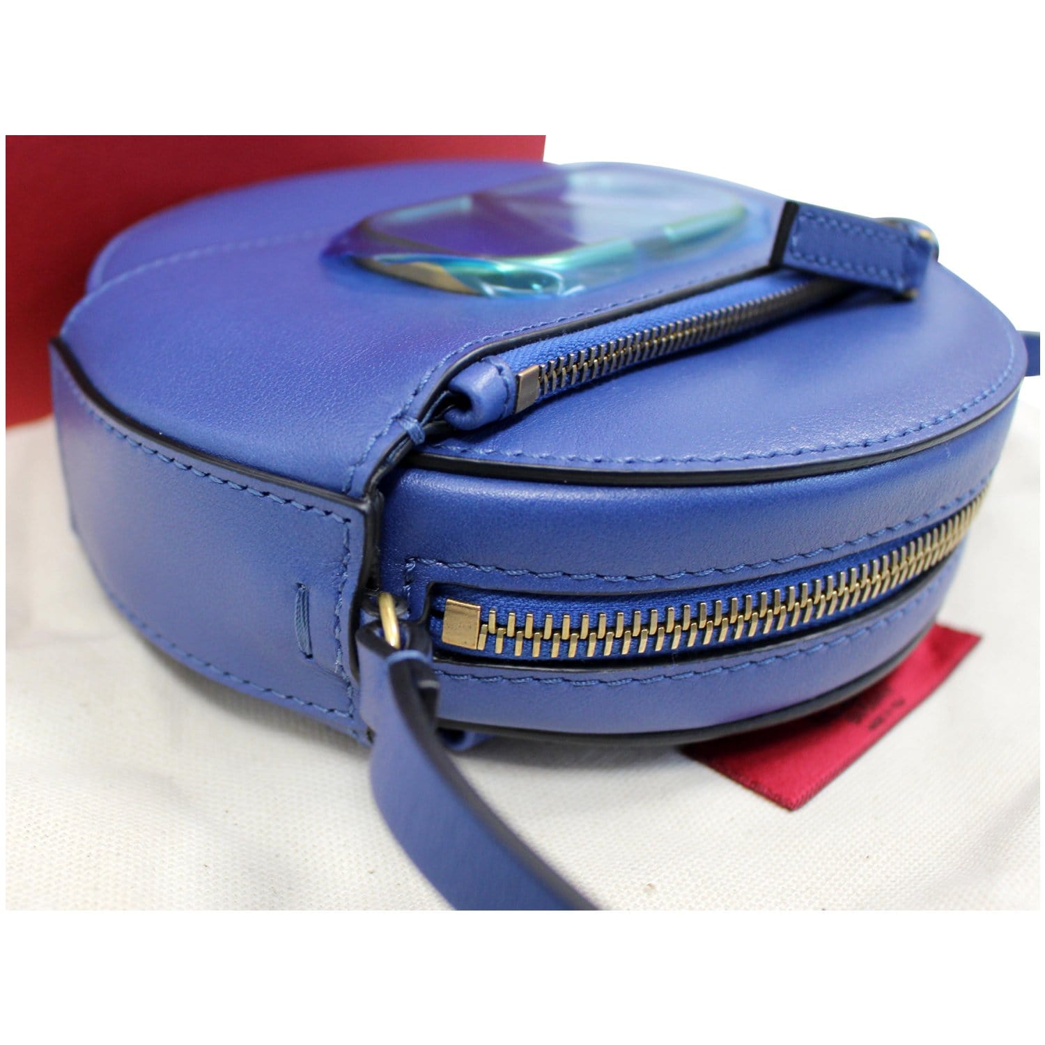 valentino crossbody bag blue