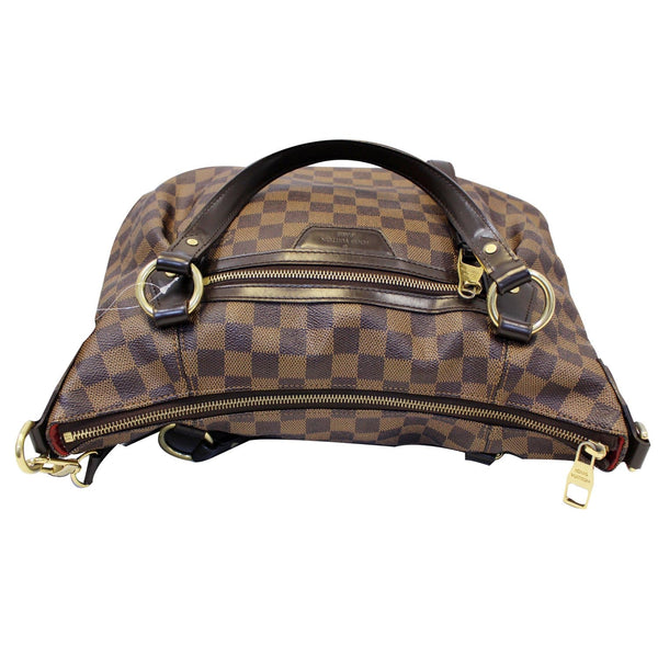 Louis Vuitton Damier Ebene Evora MM Top View Bag