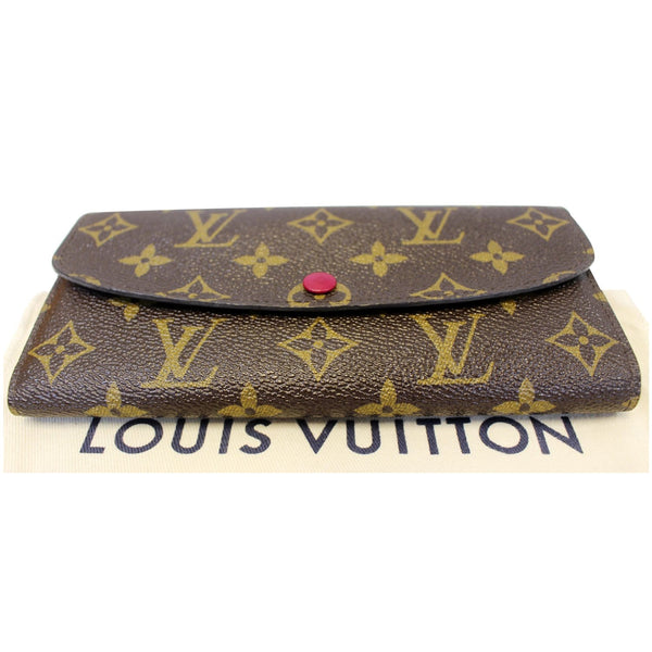 Louis Vuitton Emilie Wallet Monogram Canvas Fuchsia