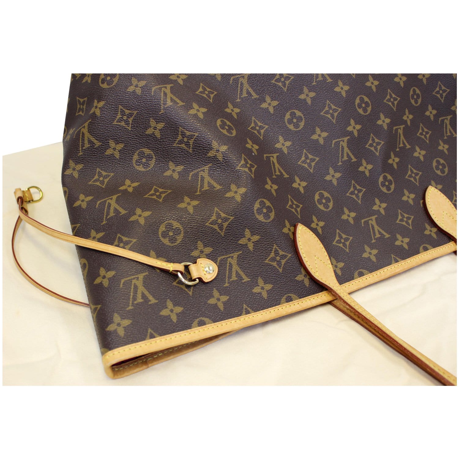 Louis Vuitton Neverfull GM Blue in Coated Canvas with Gold-tone - US