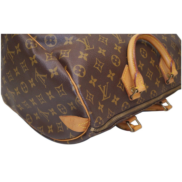 Louis Vuitton Speedy 35 Monogram Canvas Bag front view