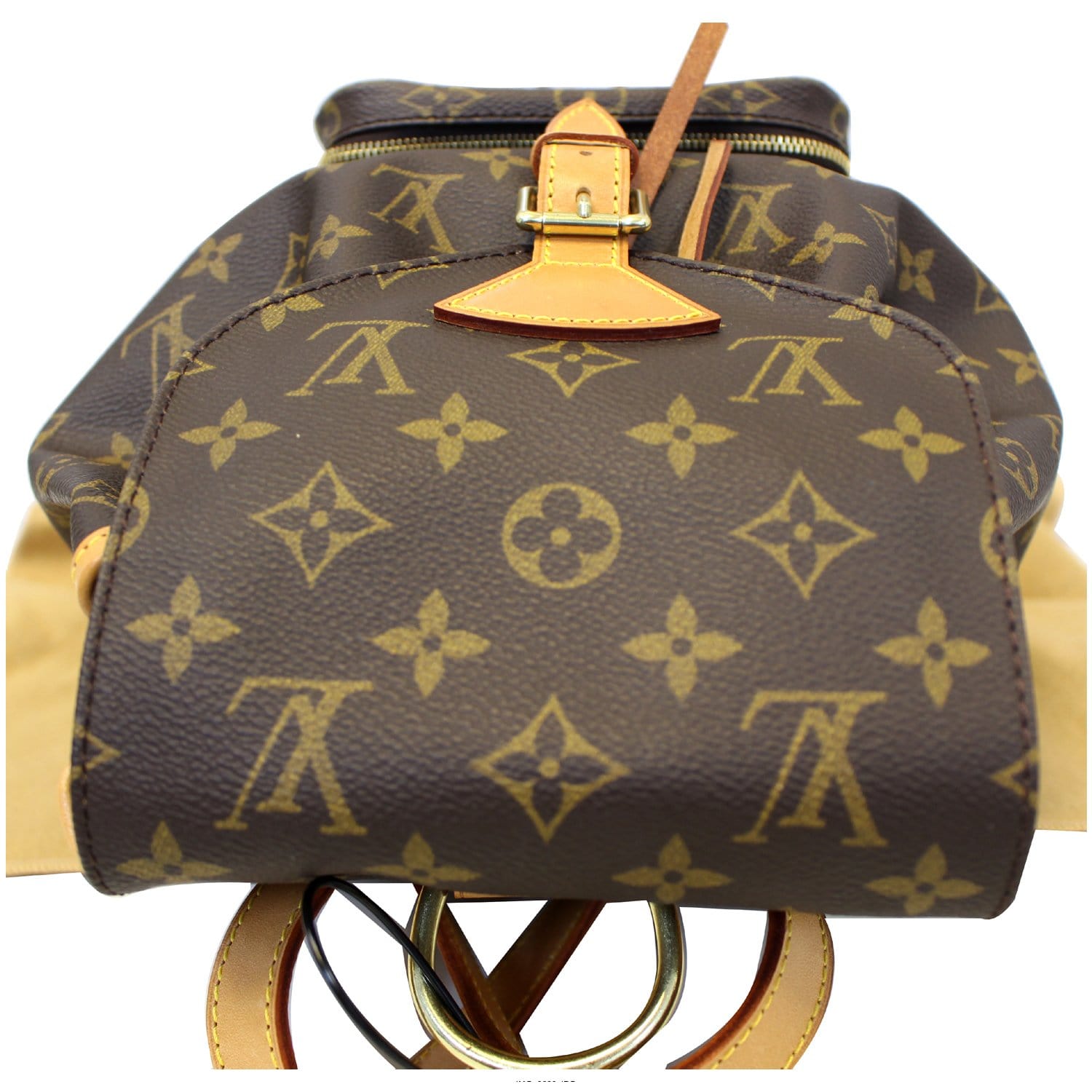 LOUIS VUITTON Mini Montsouris Monogram Canvas Backpack Bag-US LOUIS VUITTON Mini Montsouris Monogram Canvas Backpack Bag-US