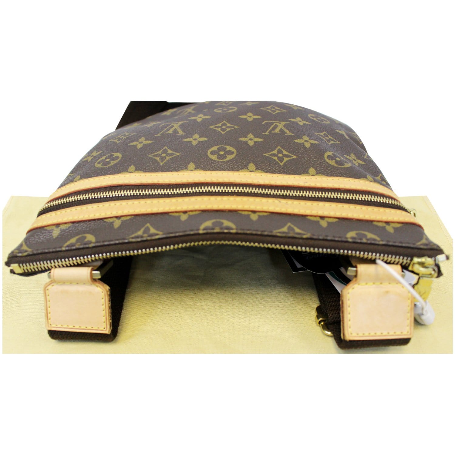 Replica Louis Vuitton M40044 Pochette Bosphore Crossbody Bag Monogram  Canvas For Sale