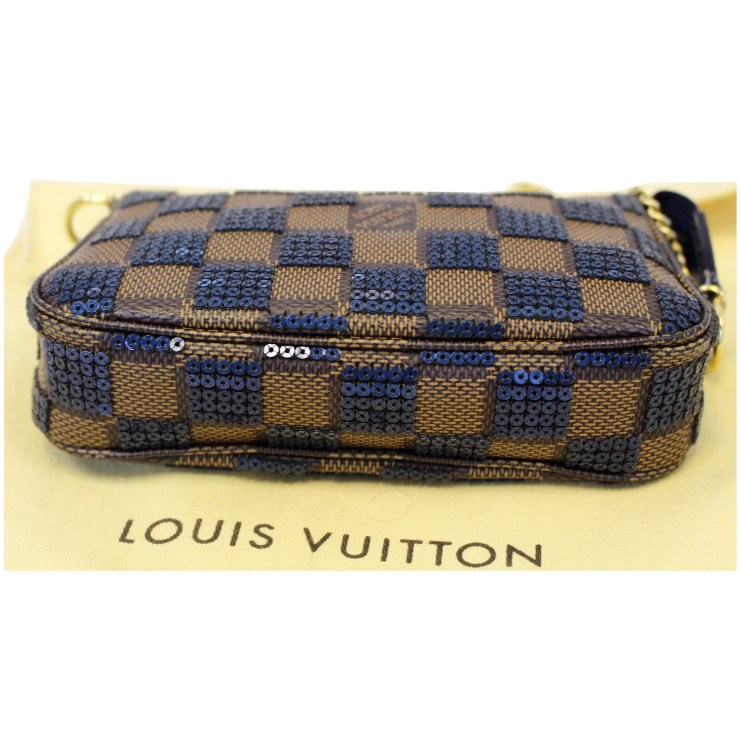 Louis Vuitton Sequin Monogram Pochette Bag - Farfetch