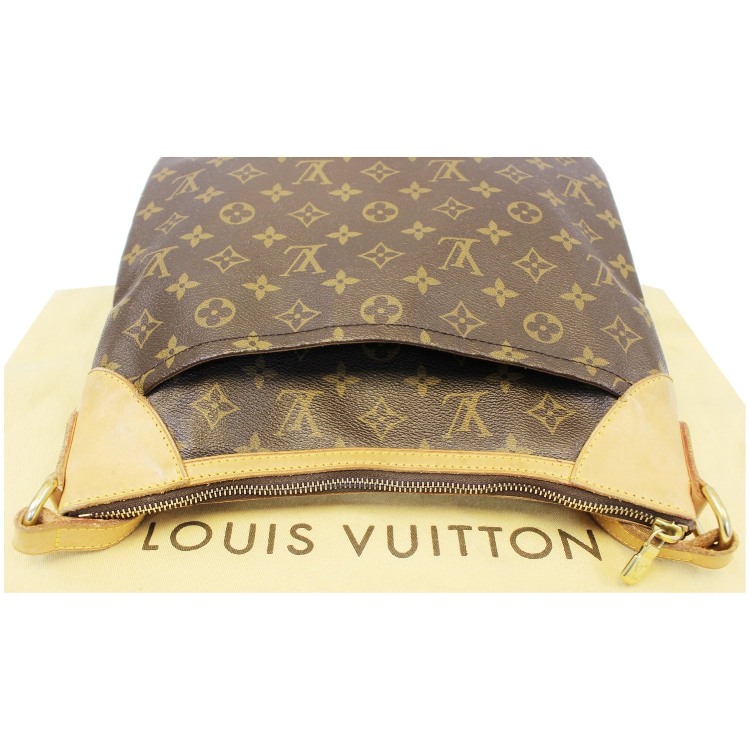 Louis Vuitton Brown Monogram Odeon MM Cloth ref.994137 - Joli Closet
