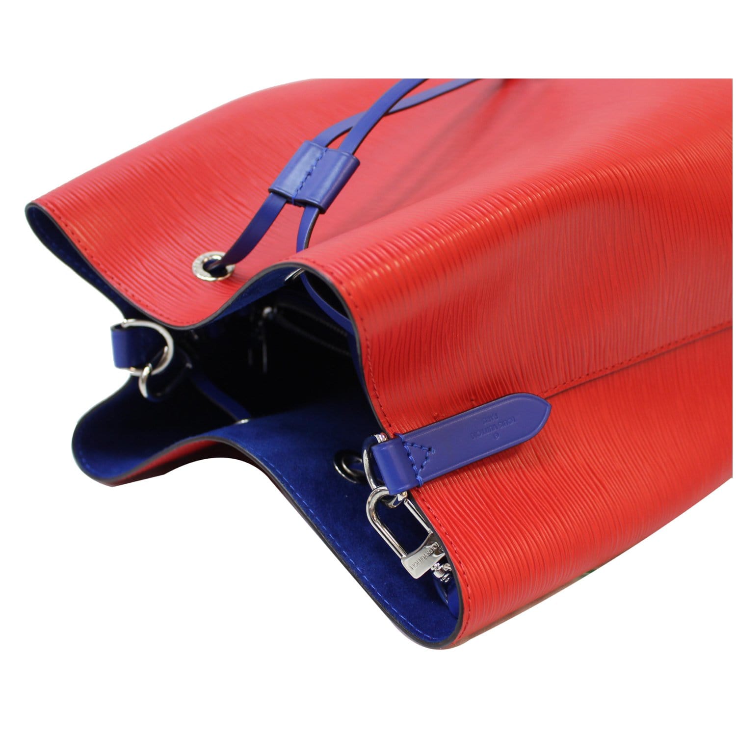 Louis Vuitton NeoNoe EPI Leather Shoulder Bag Coquelicot