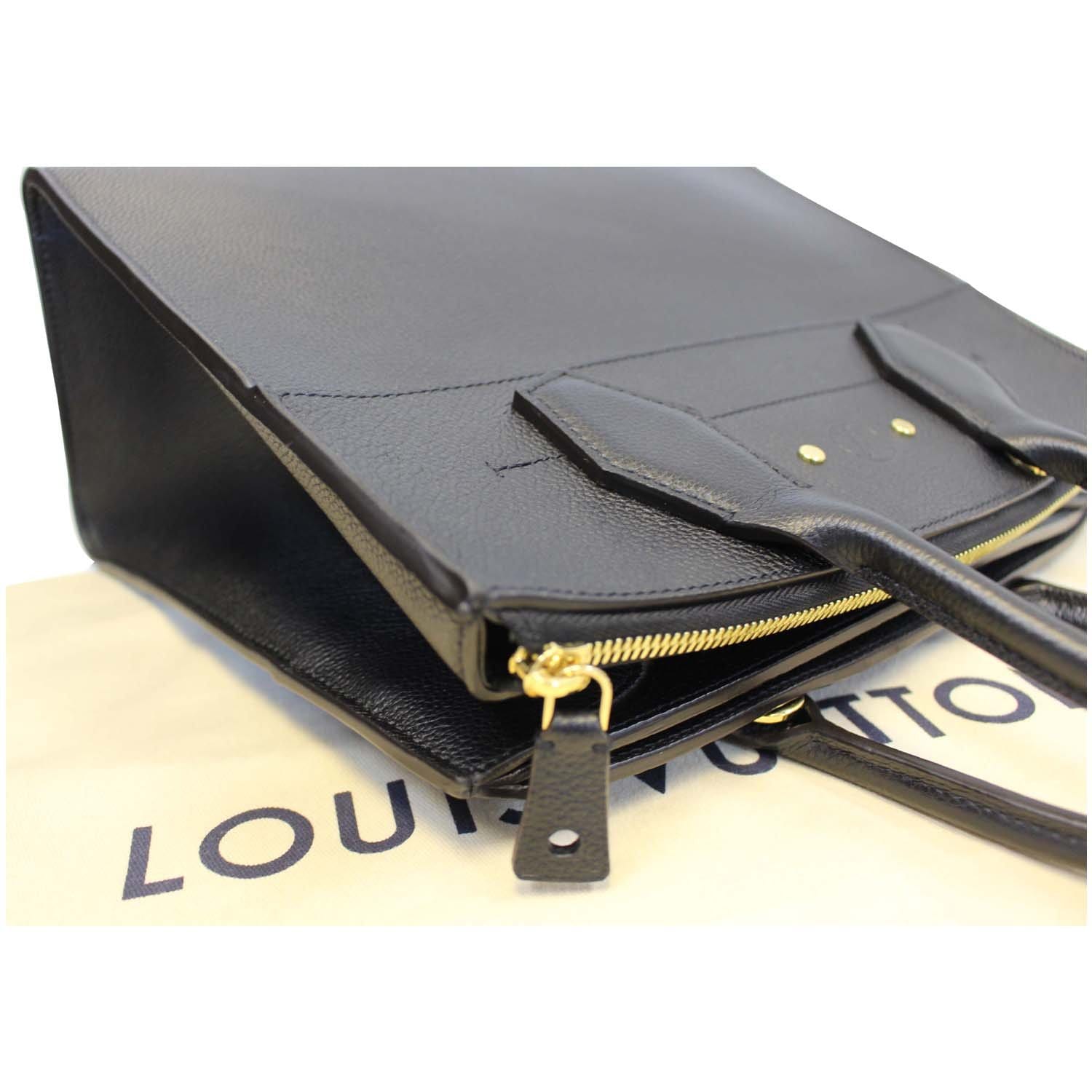 Louis Vuitton City Steamer Backpack Epi Leather Black 416041