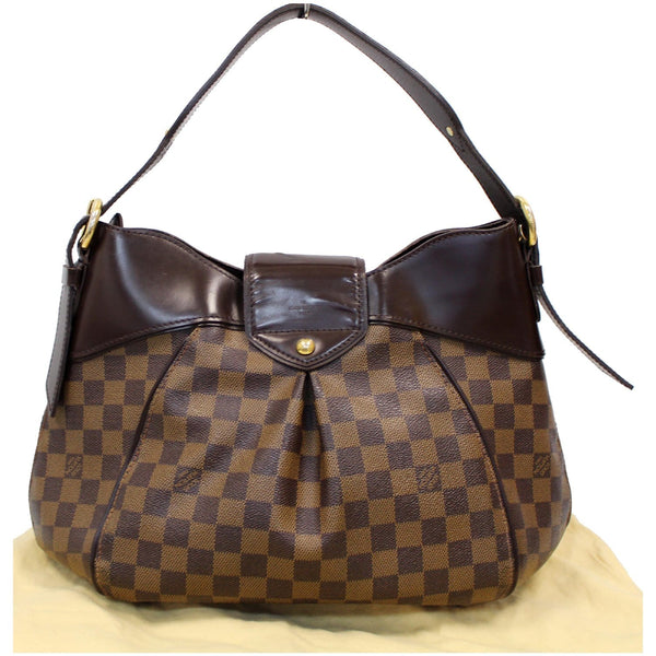 Louis Vuitton Sistina MM Damier Ebene Women Bag