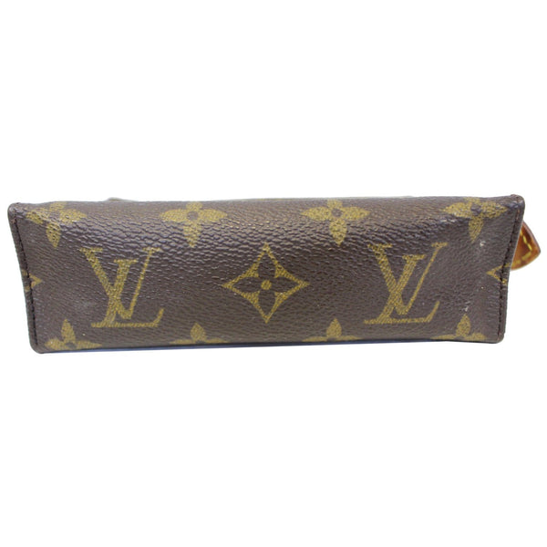LOUIS VUITTON Monogram Canvas Toiletry Pouch Brown-US