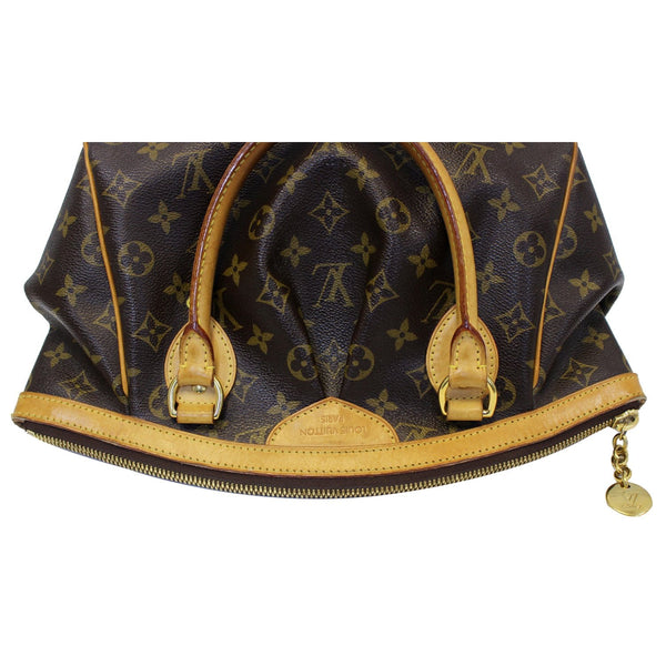 Louis Vuitton Tivoli PM Monogram Canvas Hand Bag straps