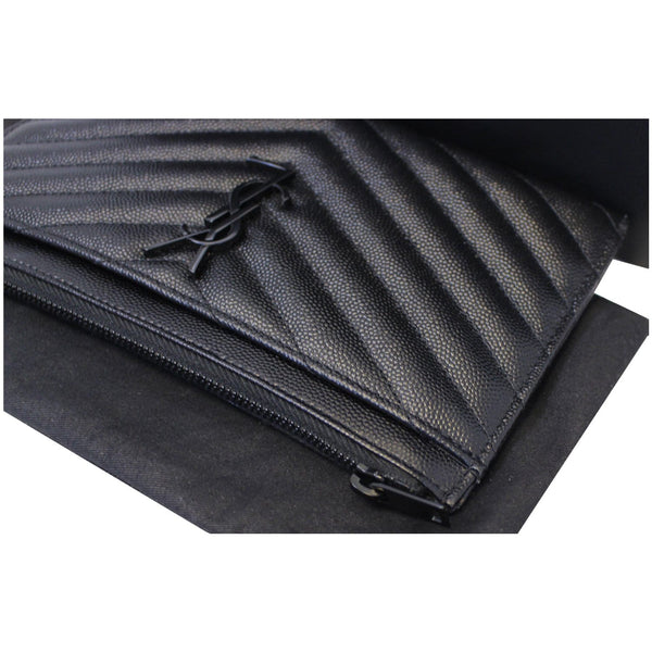 Yves Saint Laurent Bill Pouch Grain De Poudre - 100% authentic 