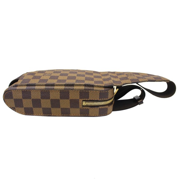 LOUIS VUITTON Damier Ebene Geronimos Brown Hip Bag-US