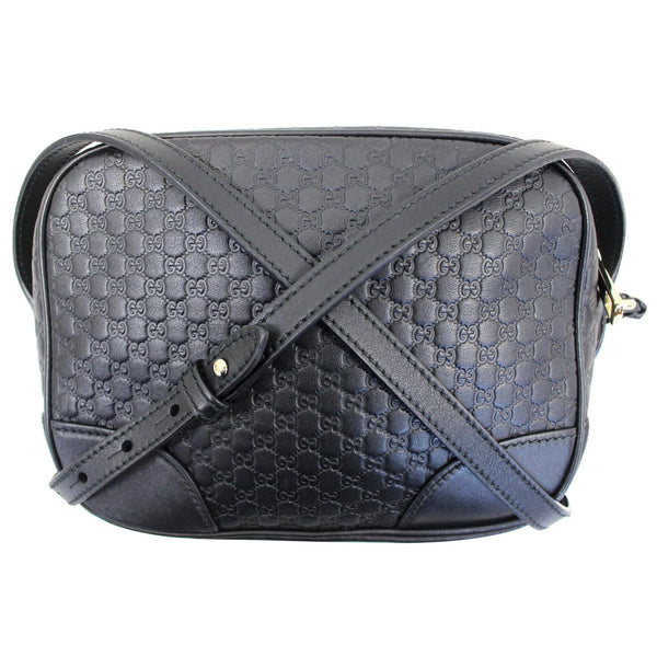 GUCCI Bree Micro GG Guccissima Leather Crossbody Bag 449413-US