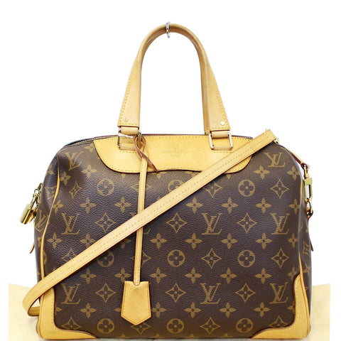 LOUIS VUITTON Retiro NM Monogram Canvas 2Way Shoulder Bag