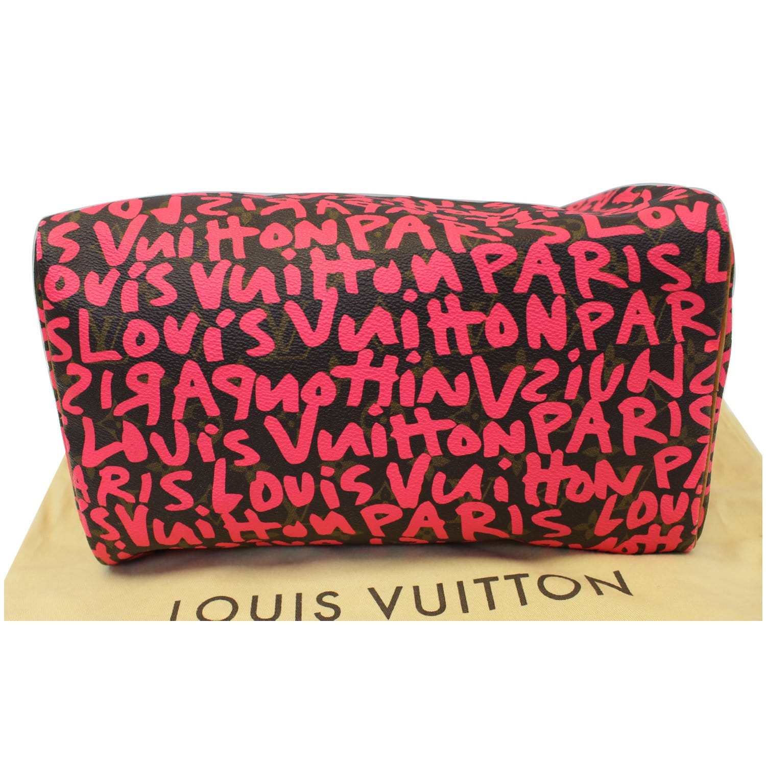 Louis Vuitton Limited Edition Monogram Roses Canvas Speedy 30 Bag, Lot  #58045