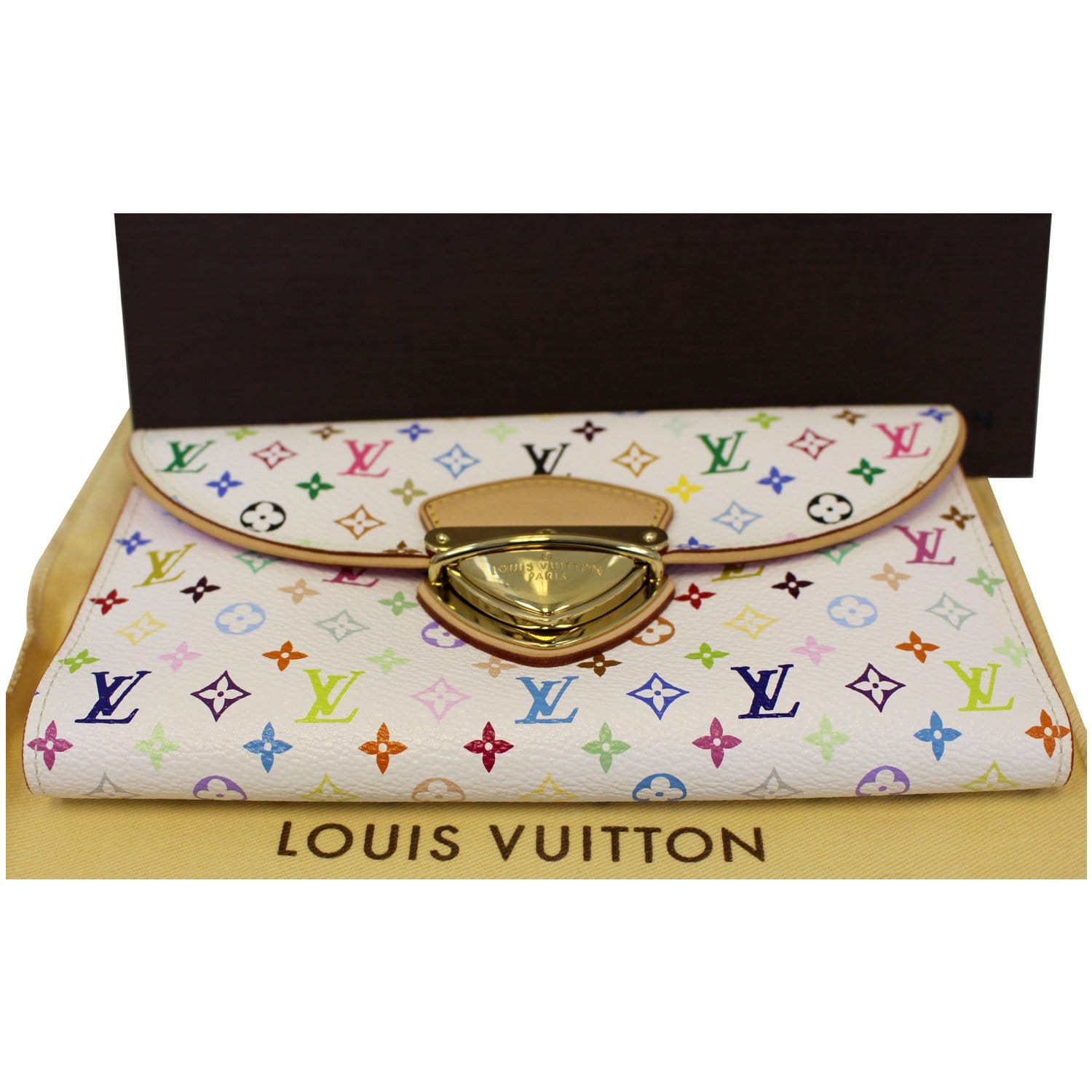 LOUIS VUITTON Eugenie Monogram Multicolor Wallet review