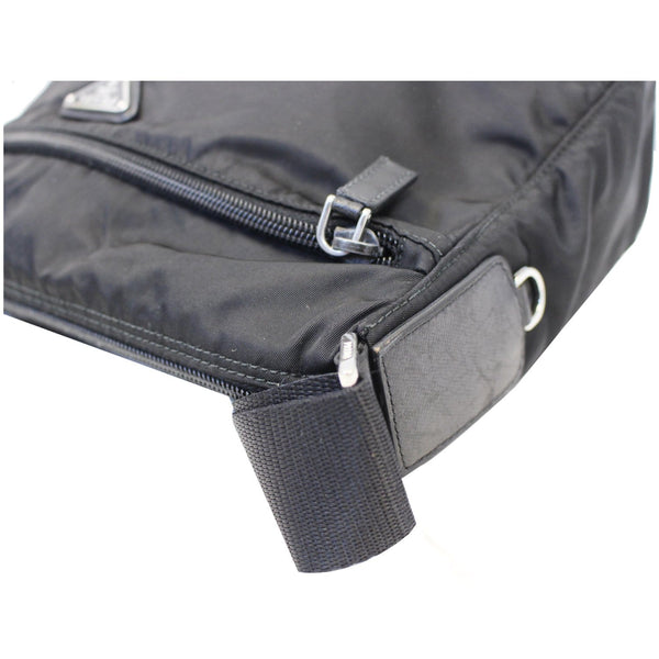 PRADA Large Nylon Crossbody Bag Black-US
