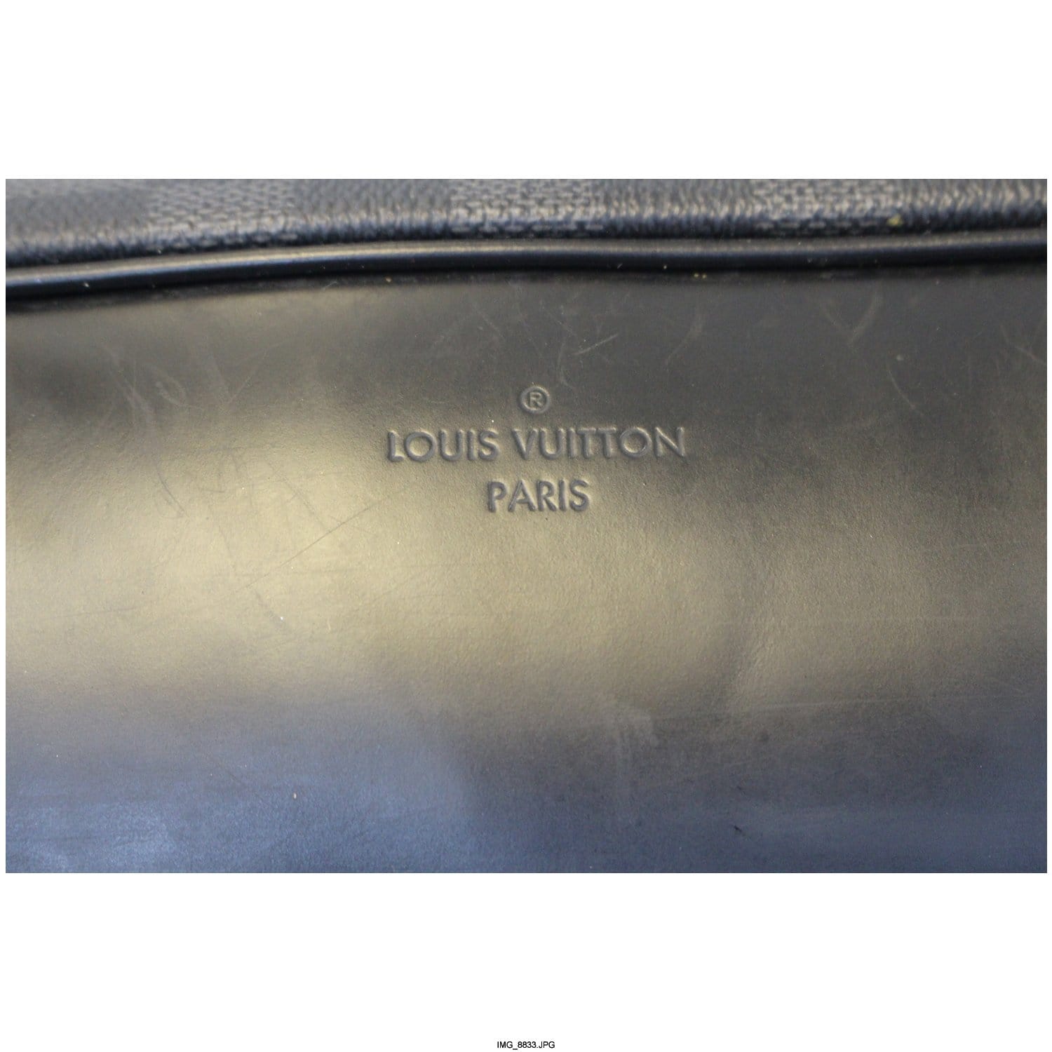 Louis Vuitton Damier Graphite Dayton Reporter MM (SHG-25025) – LuxeDH