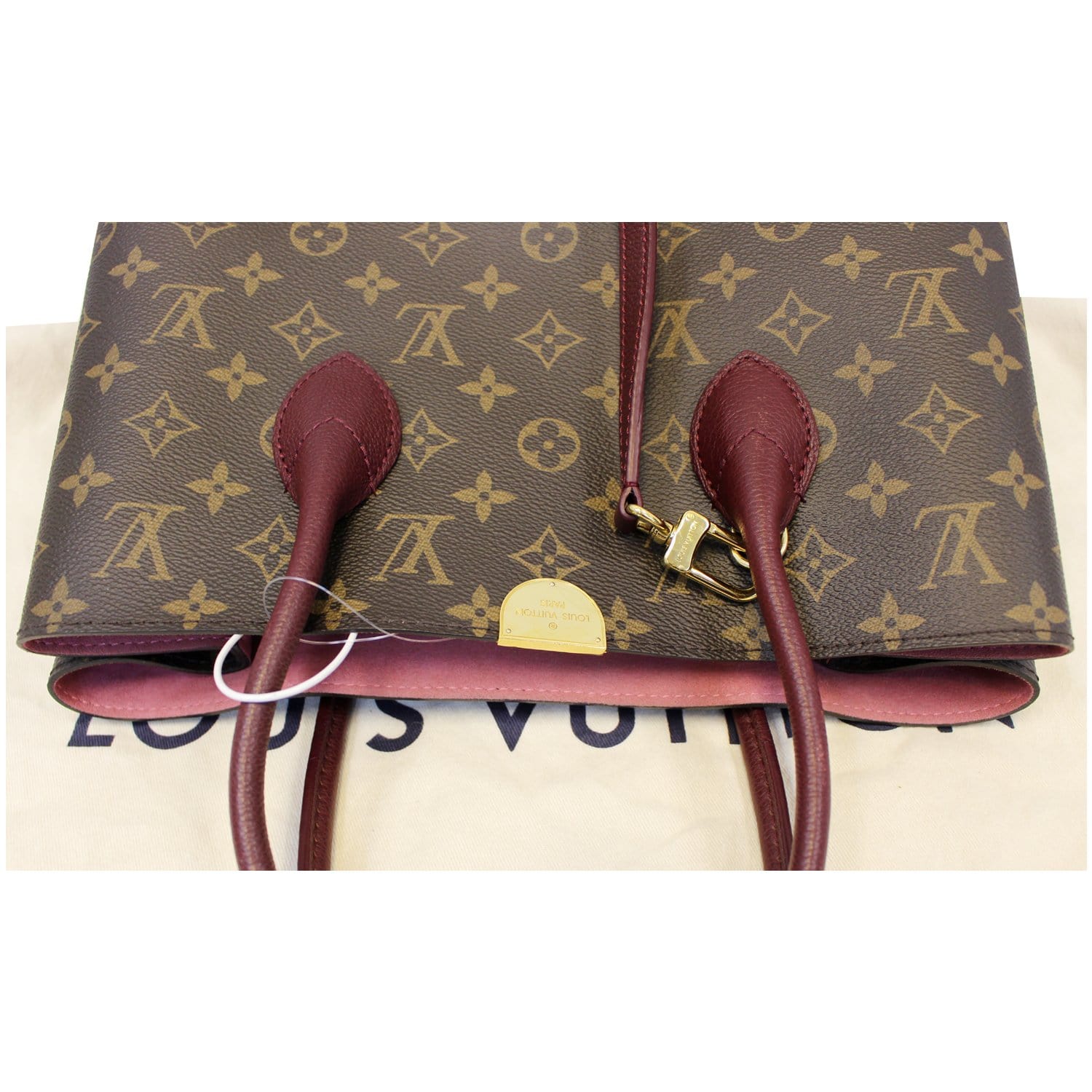 Túi Xách Louis Vuitton Monogram Canvas Flandrin Bag-M41595-TXLV073