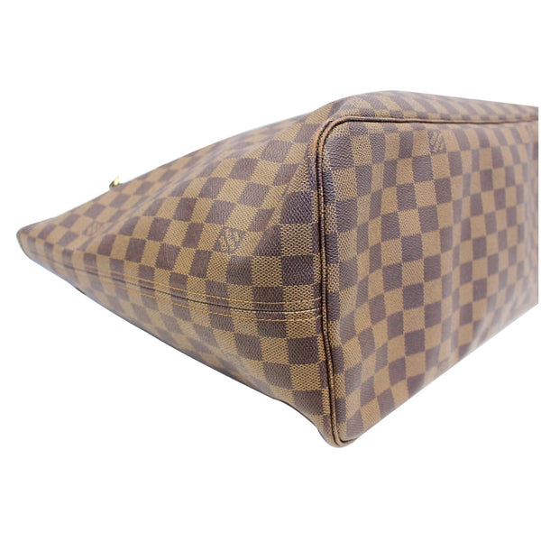 LOUIS VUITTON Neverfull GM Damier Ebene Tote Shoulder Bag Brown-US