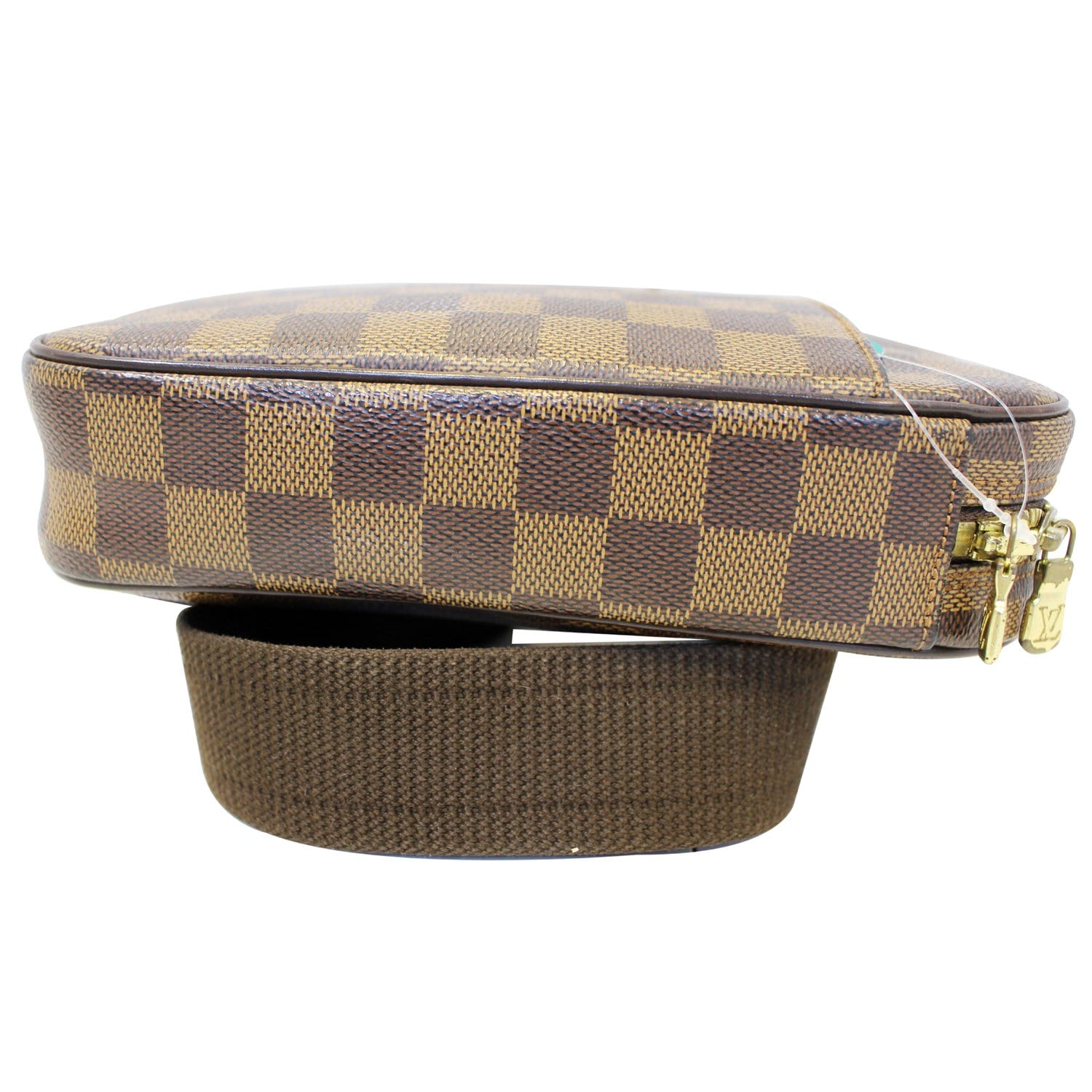 Geronimos, Used & Preloved Louis Vuitton Shoulder Bag, LXR Canada, Brown