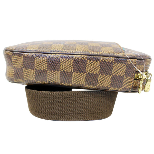 Louis Vuitton Geronimos side View Hip Bag Brown