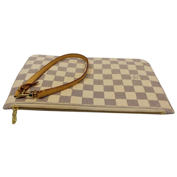 Louis Vuitton Pochette Wristlet Pouch Neverfull - bottom view