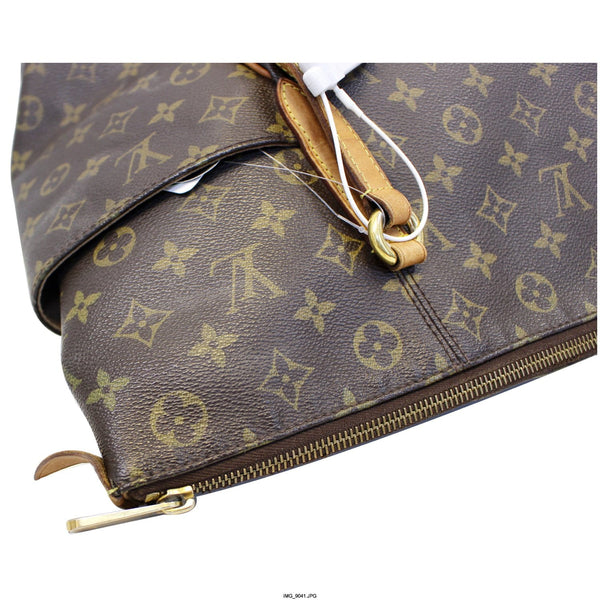 LOUIS VUITTON Totally GM Monogram Canvas Tote Shoulder Bag