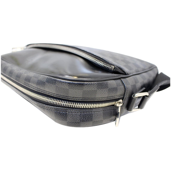 Louis Vuitton Damier PM Dayton Reporter Shoulder Bag - lv zip
