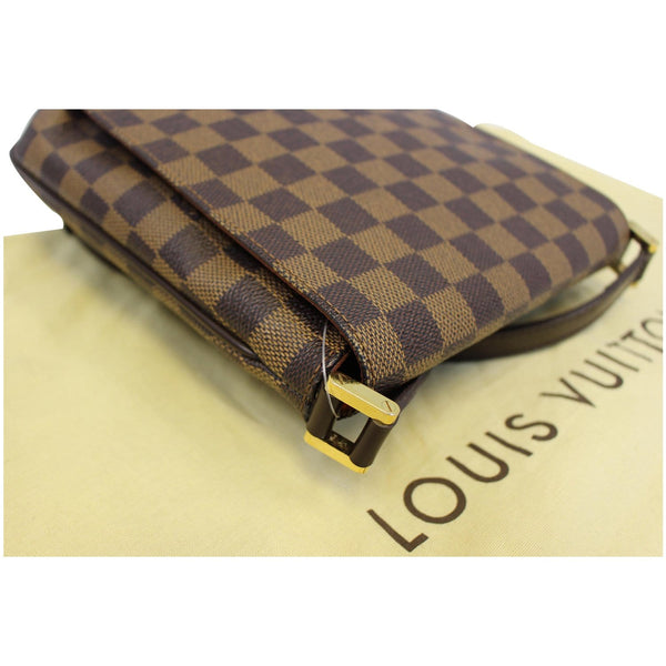 LOUIS VUITTON Musette Salsa Damier Ebene Crossbody Bag Brown-US