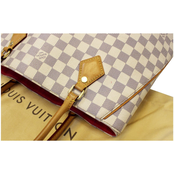 LOUIS VUITTON Calvi Damier Azur Shoulder Bag-US