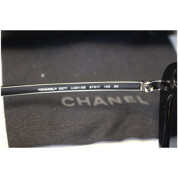 CHANEL Butterfly Runway Sunglasses Black-US