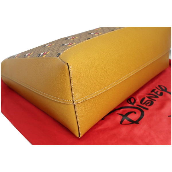 Gucci Disney x GUCCI Medium Mini GG Supreme bag yellow