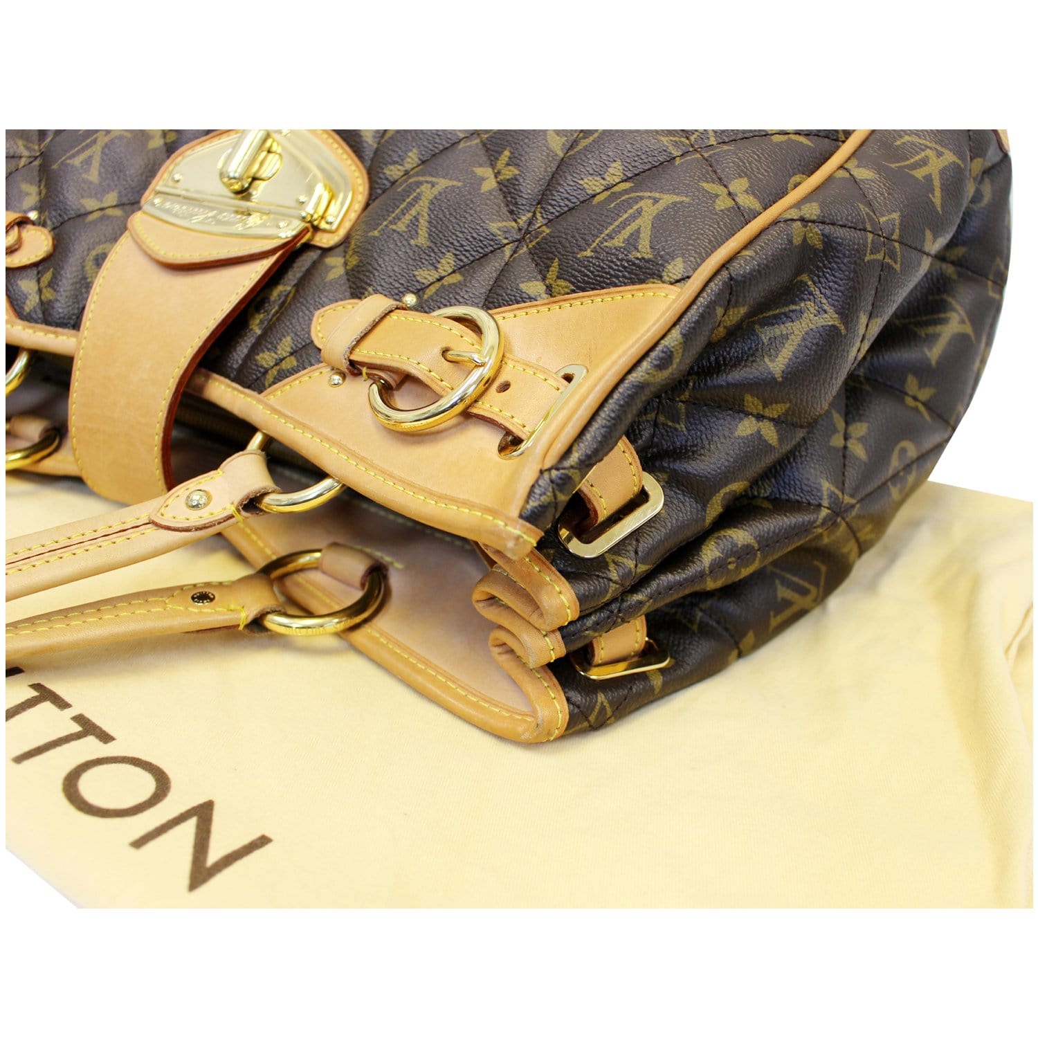 LOUIS VUITTON Etoile Shopper Monogram Canvas Shoulder Bag-US