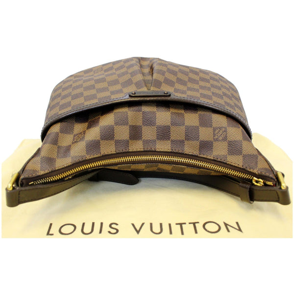 LOUIS VUITTON Bloomsbury PM Damier Ebene Crossbody Bag Brown-US