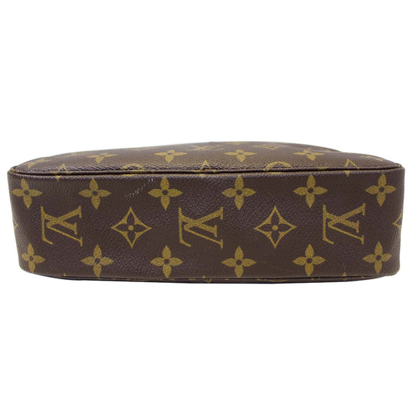 LOUIS VUITTON Trousse Toilette 23 Monogram Canvas Cosmetic Pouch Brown-US