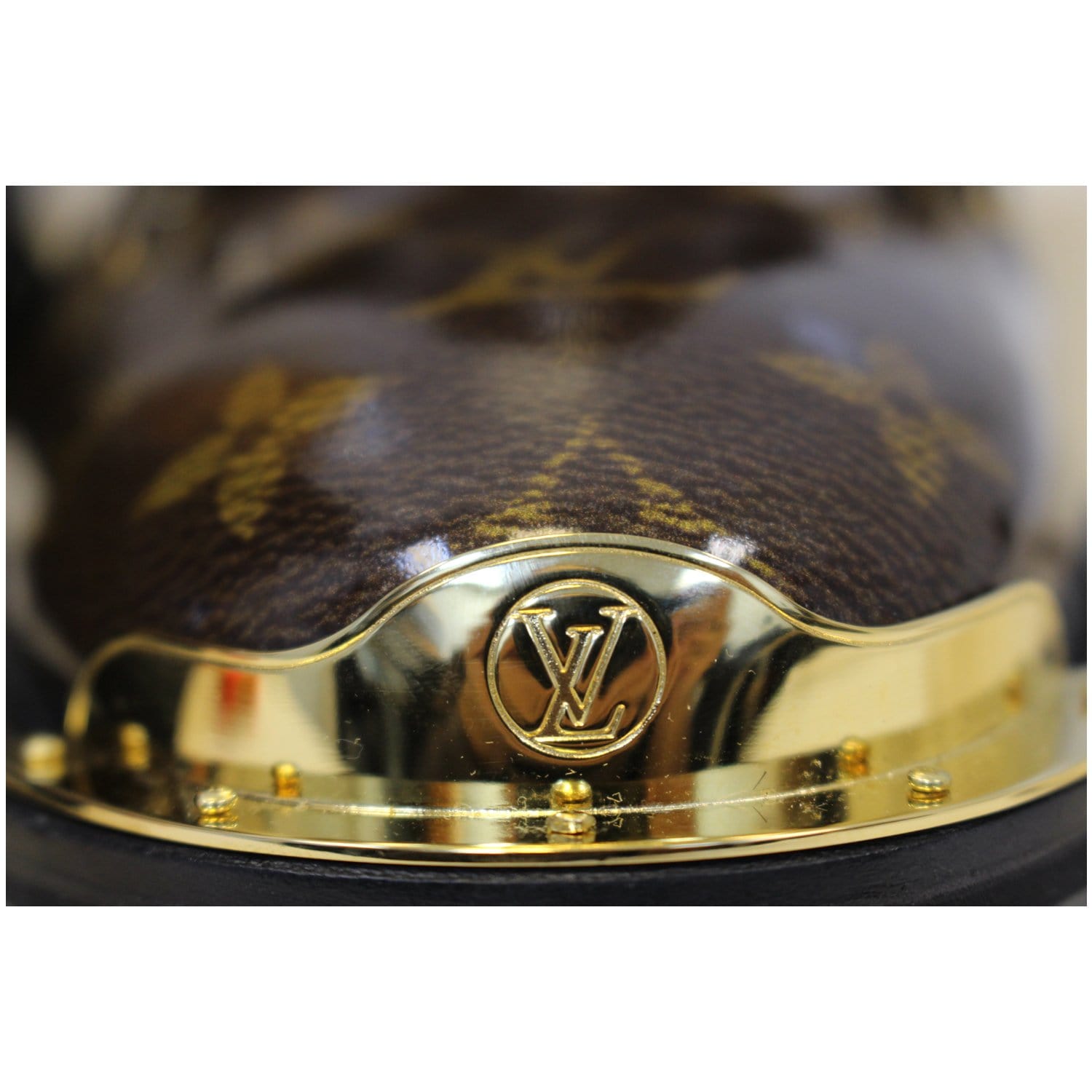 Louis Vuitton Obercampf ankle LV monogram boots 8.5 LV 9.5 US 42.5 EUR  BM0179 *