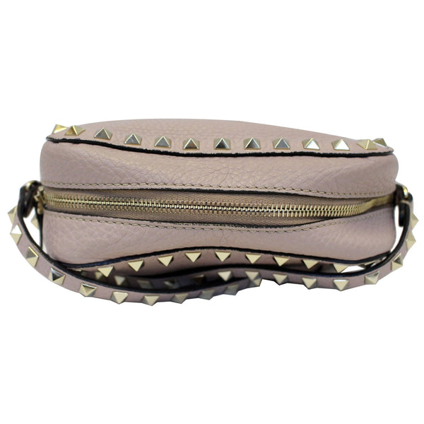 Valentino Rockstud Camera Leather Crossbody Bag-US